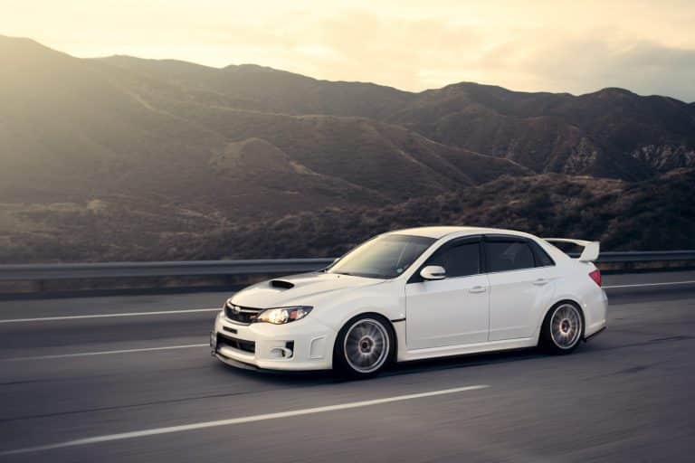 Tout pour la vitesse avec le Subaru WRX STI 2.5 300