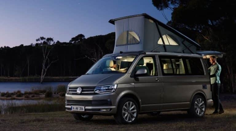 Du road-trip avec le California T6 de Volkswagen