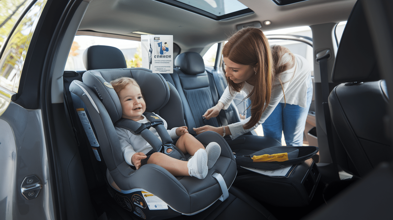 Comment assurer la sécurité des enfants en voiture ?