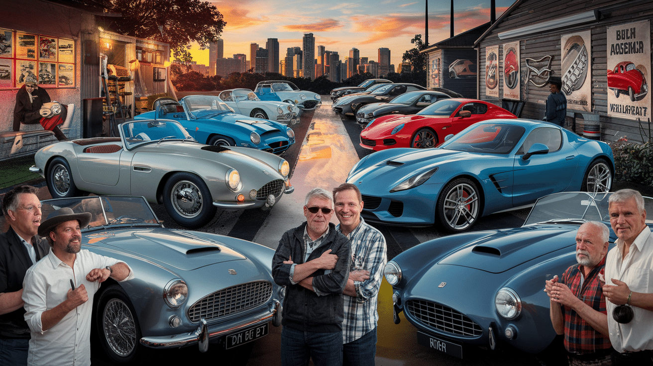 La culture automobile : un amour qui ne se démode jamais ?