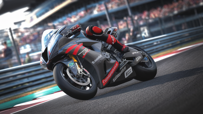 Comment les motos de course conjuguent-elles vitesse et compétition ?
