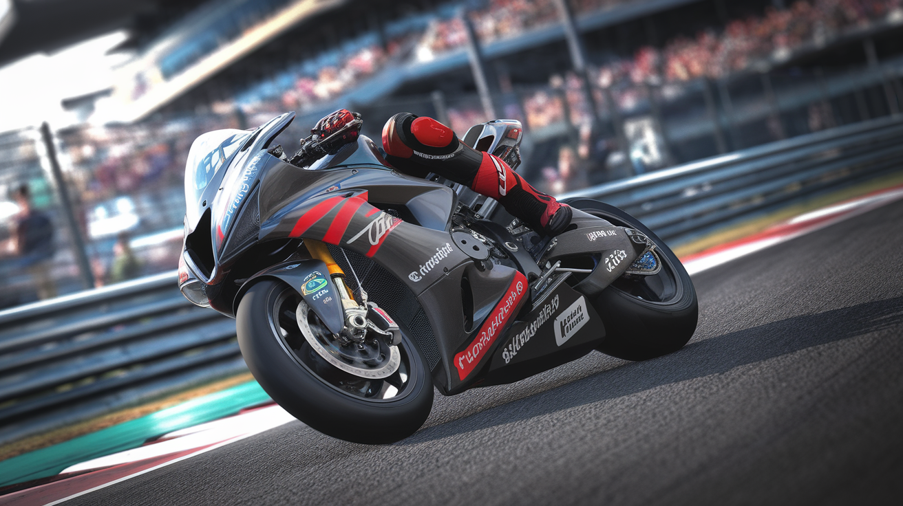 Comment les motos de course conjuguent-elles vitesse et compétition ?