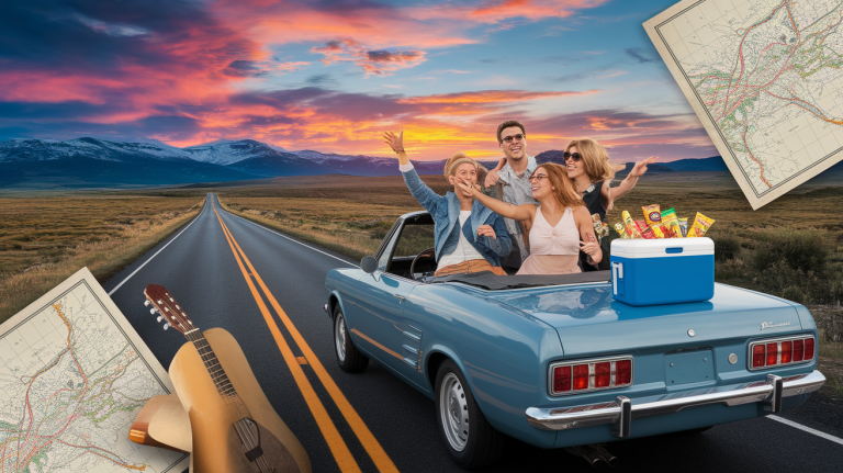 Pourquoi les road-trips en voiture sont-ils une manière de voyager unique ?