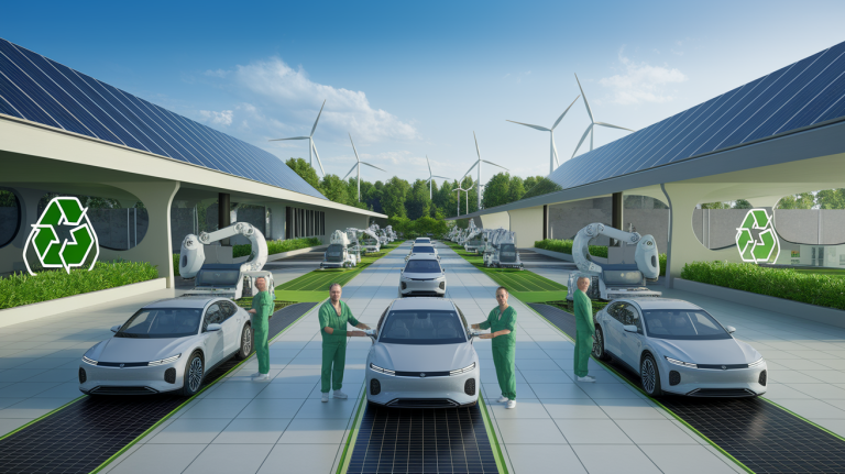 Comment l&rsquo;industrie automobile relève-t-elle les enjeux environnementaux ?