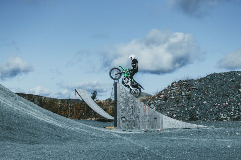 Comment maîtriser l&rsquo;équilibre des motos de trial ?