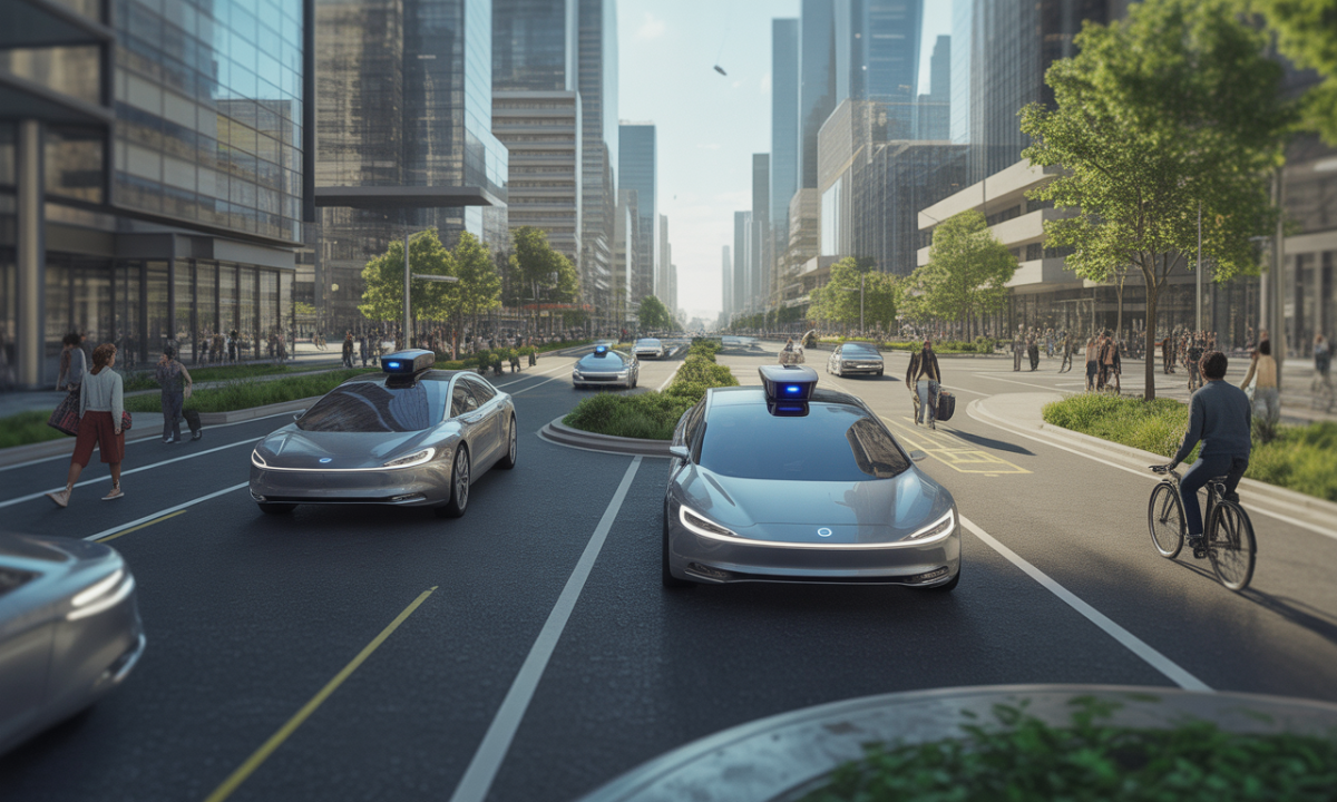 découvrez comment les voitures autonomes pourraient transformer nos villes, en améliorant la mobilité, la sécurité et l'environnement urbain.