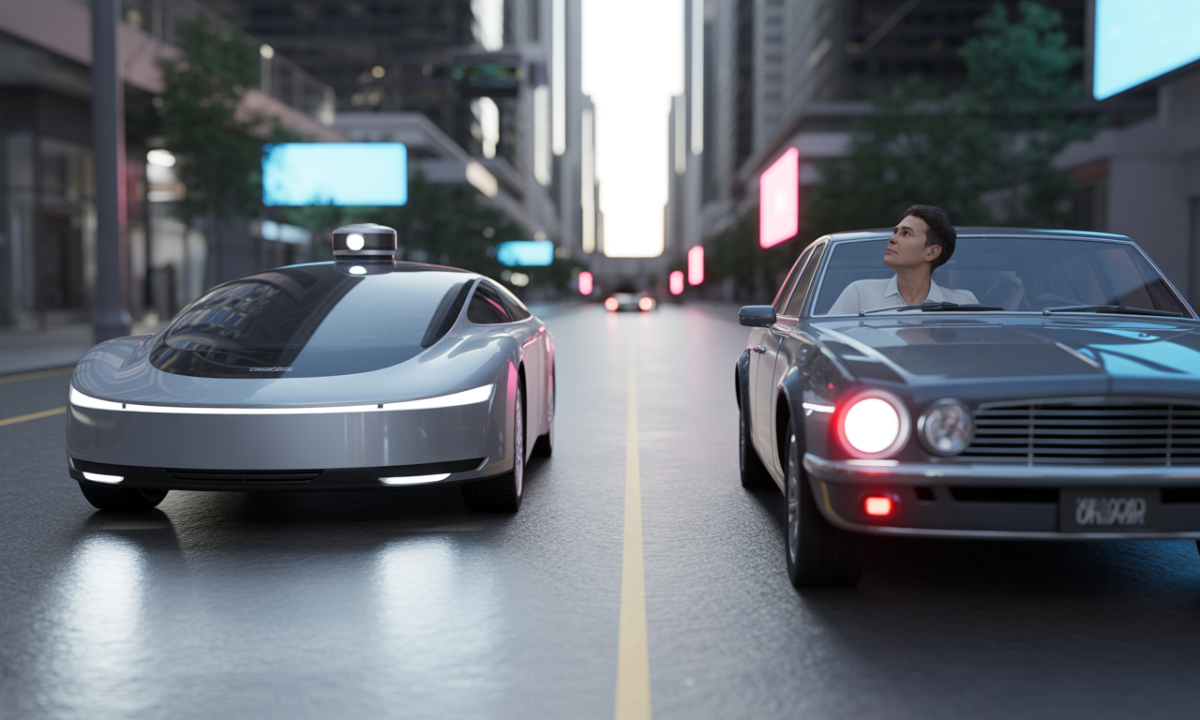 découvrez comment la conduite autonome transforme l'avenir de la mobilité et en quoi elle pourrait changer le rôle des conducteurs traditionnels.