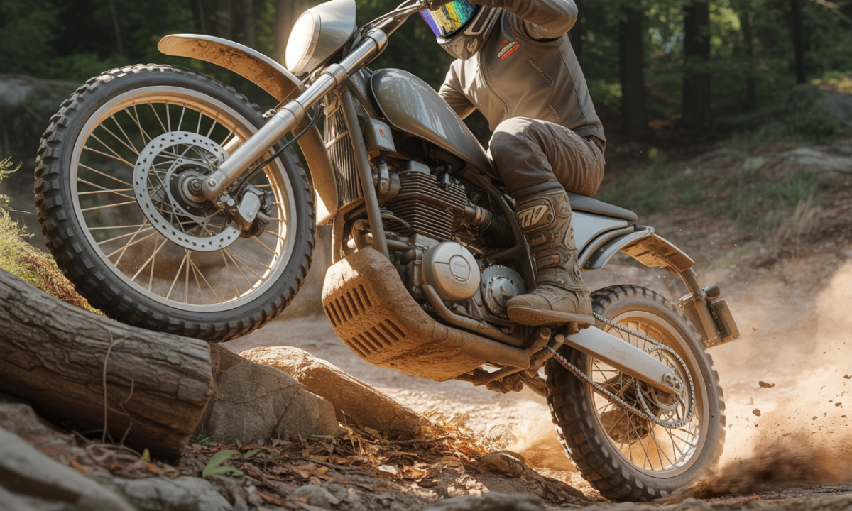 découvrez comment les motos tout-terrain surmontent les obstacles grâce à leur conception robuste, leur suspension avancée et leur maniabilité exceptionnelle.