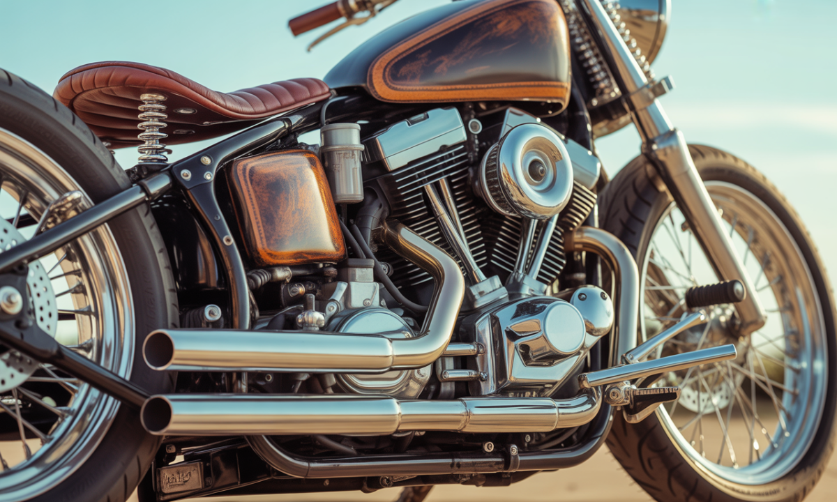 découvrez comment les motos custom reflètent l'expression unique de l'individualité des motards, alliant style, liberté et personnalisation.