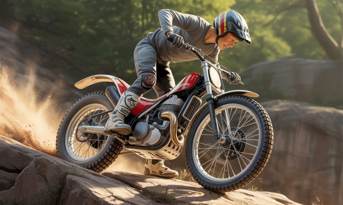 découvrez comment les motos de trial allient habileté technique et spectacle captivant, offrant une expérience unique mêlant maîtrise et adrénaline.