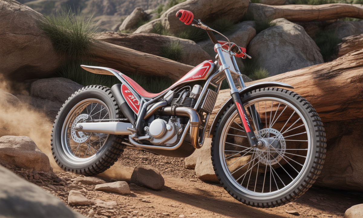 découvrez comment les motos de trial combinent équilibre et précision pour offrir une expérience de conduite unique et maîtrisée.