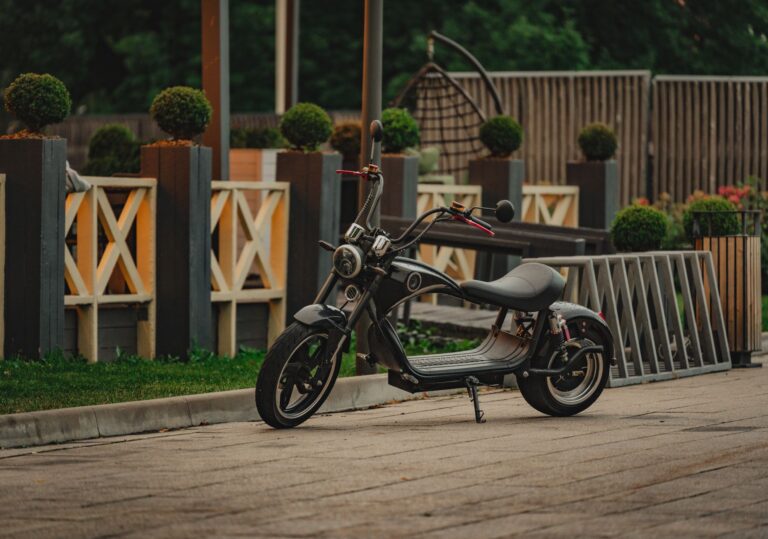 Les motos électriques sont-elles la solution à une mobilité urbaine plus respectueuse ?