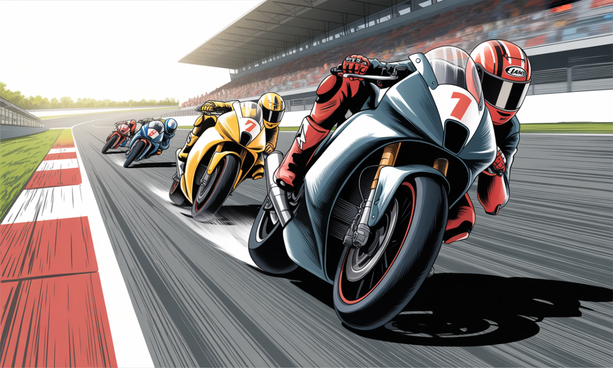 découvrez comment les motos de course sur circuit combinent vitesse exceptionnelle et spectacle impressionnant pour offrir des courses passionnantes et des performances spectaculaires.