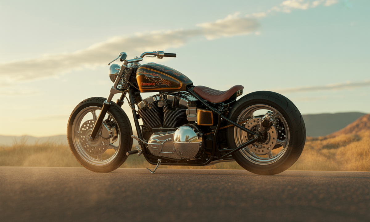 découvrez comment les motos customisées incarnent une forme unique d'expression artistique et symbolisent la quête de liberté et d'individualité chez les passionnés.