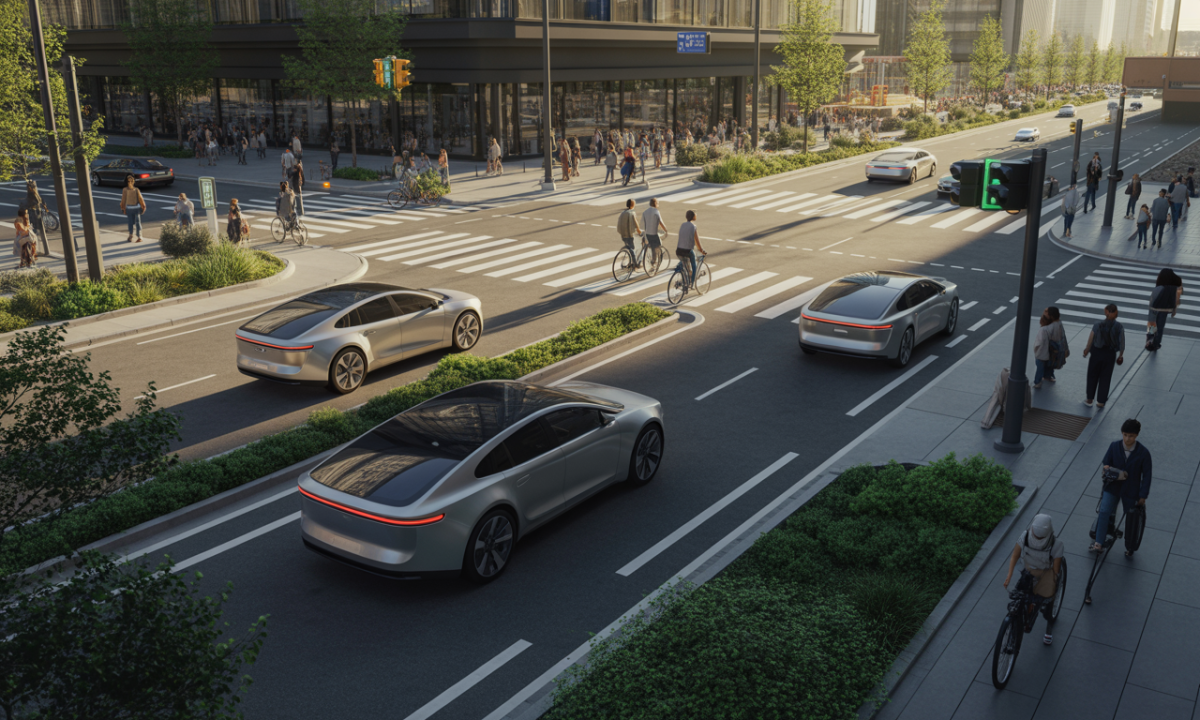 découvrez comment les voitures autonomes pourraient transformer nos déplacements en ville, améliorer la sécurité et redéfinir la mobilité urbaine de demain.