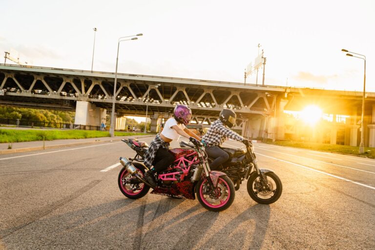 Les motos customisées : une expression artistique de la liberté ?